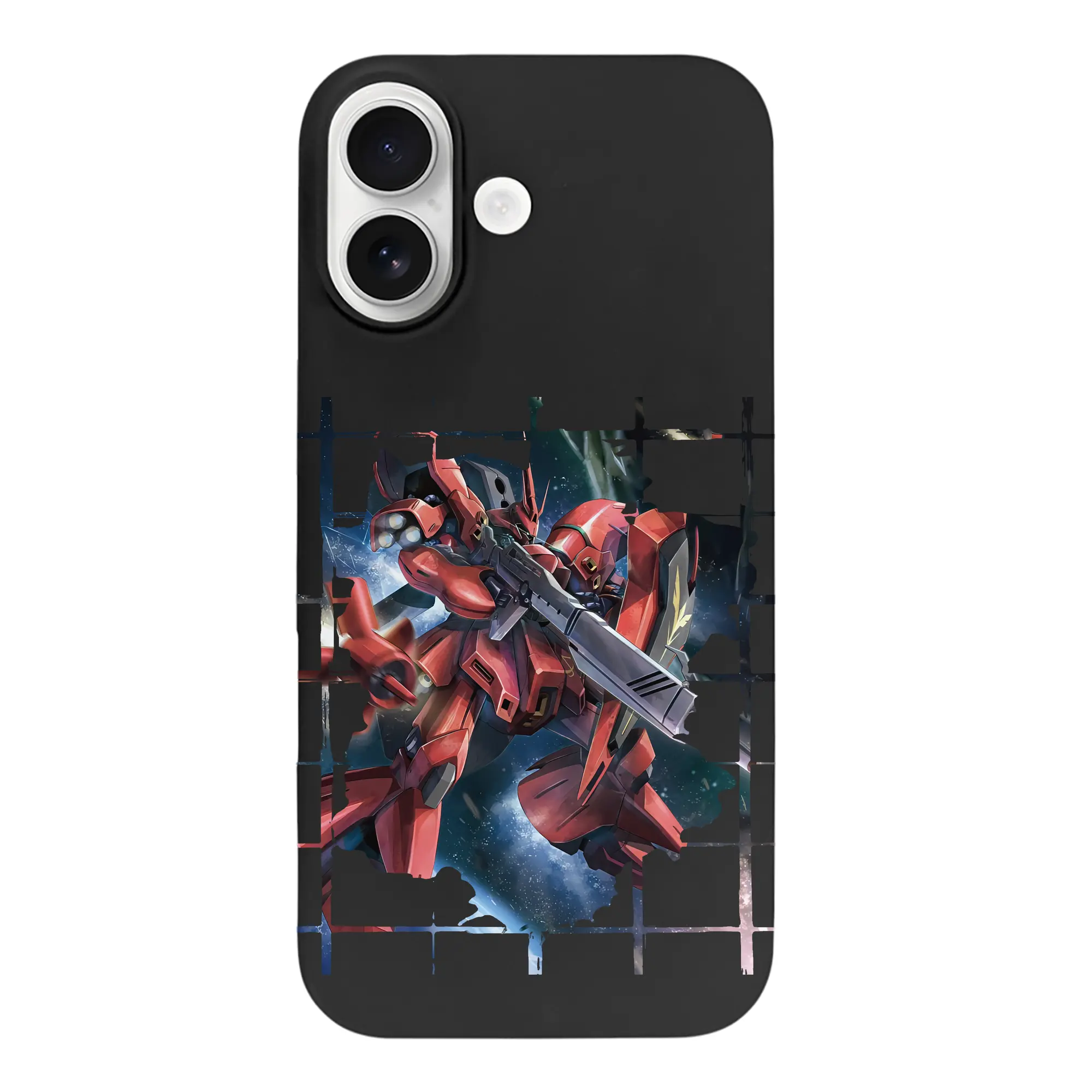 ガンダム グッズ,サザビー - iPhone 17 シリーズ シリコンケース 薄型 耐衝撃 指紋防止 ソフトタッチカバー 精密フィット 傷防止 保護ケース iPhone 17/17 Air/17 Pro/17 Pro Max 対応